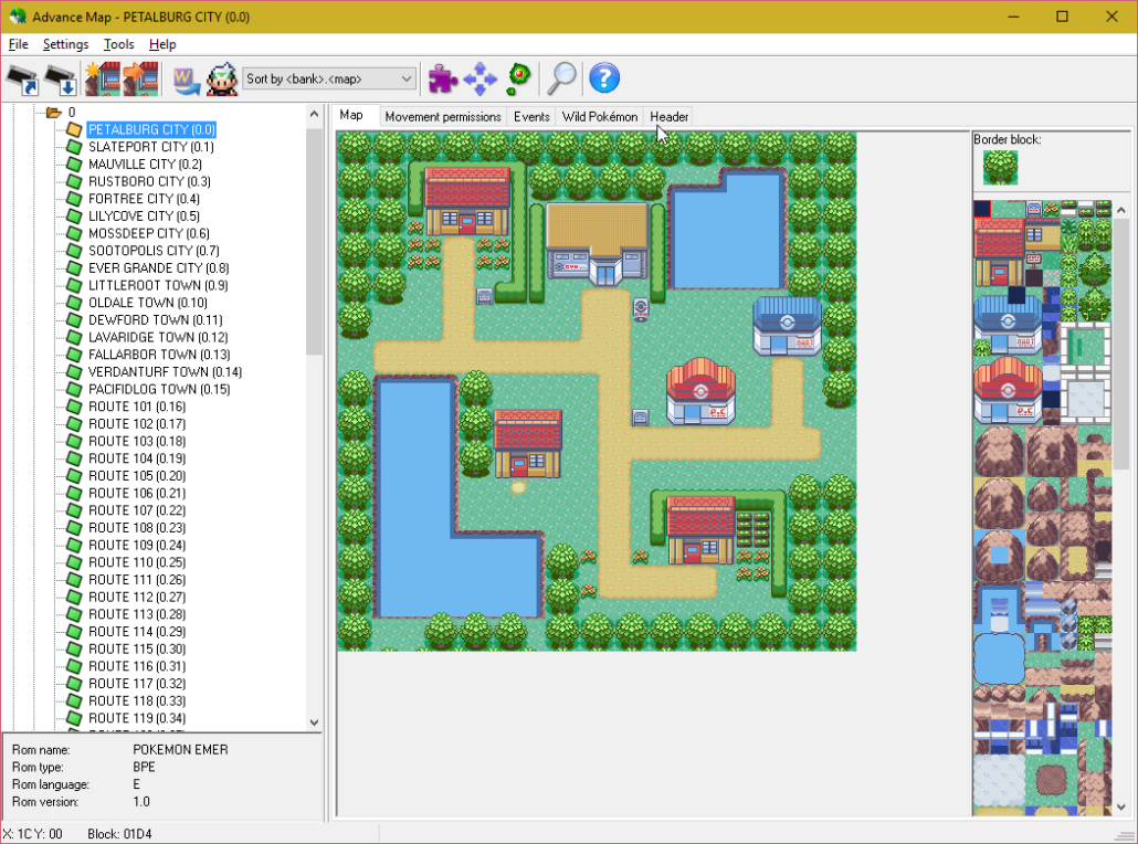 pokemon fire red save editor